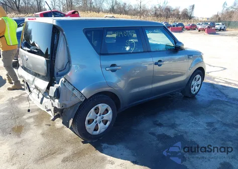 2014 Kia Soul z USA, uszkodzony, nr VIN KNDJN2A24E7034782